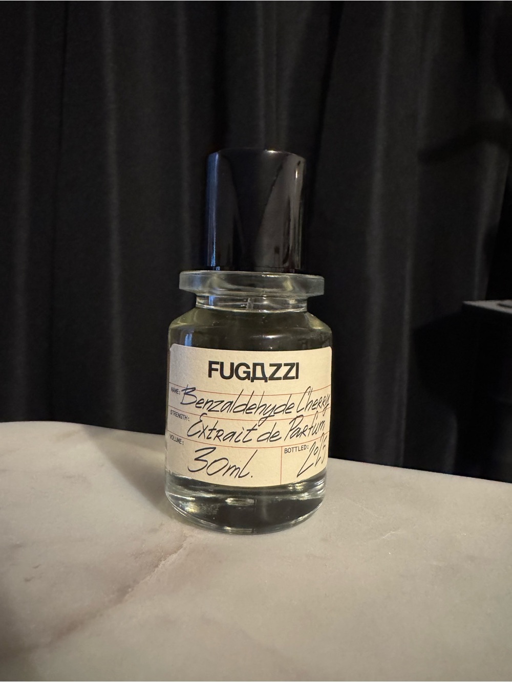 Fugazzi - Benzaldedehyde Cherry 30ml Perfume